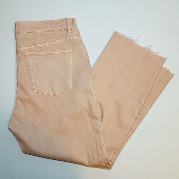 DL1961 Patti Straight High-Rise Vintage Ankle Bellini Raw‎ Jeans Women's 32 NWOT - Picture 11 of 11